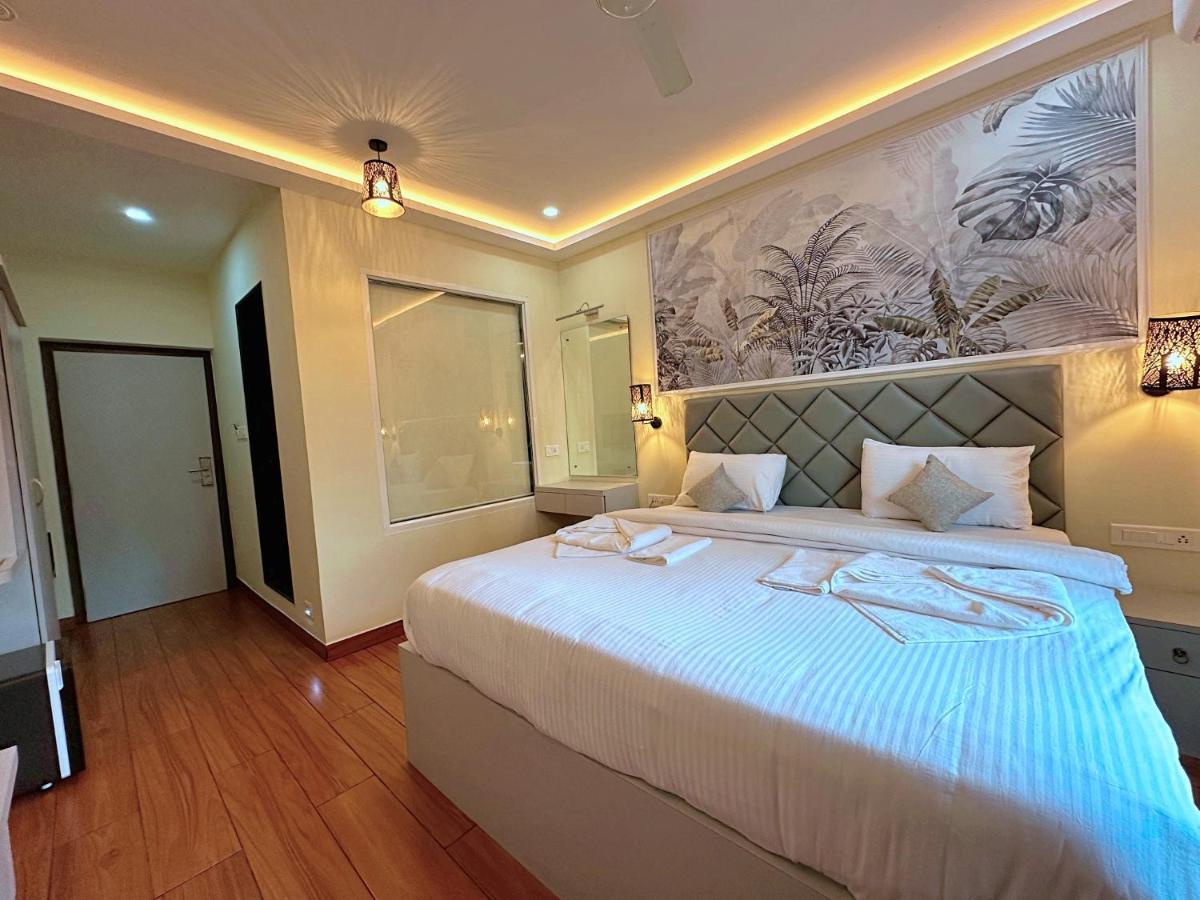 La Baga Beach Hotel By Orion Hotels Calangute Exterior photo