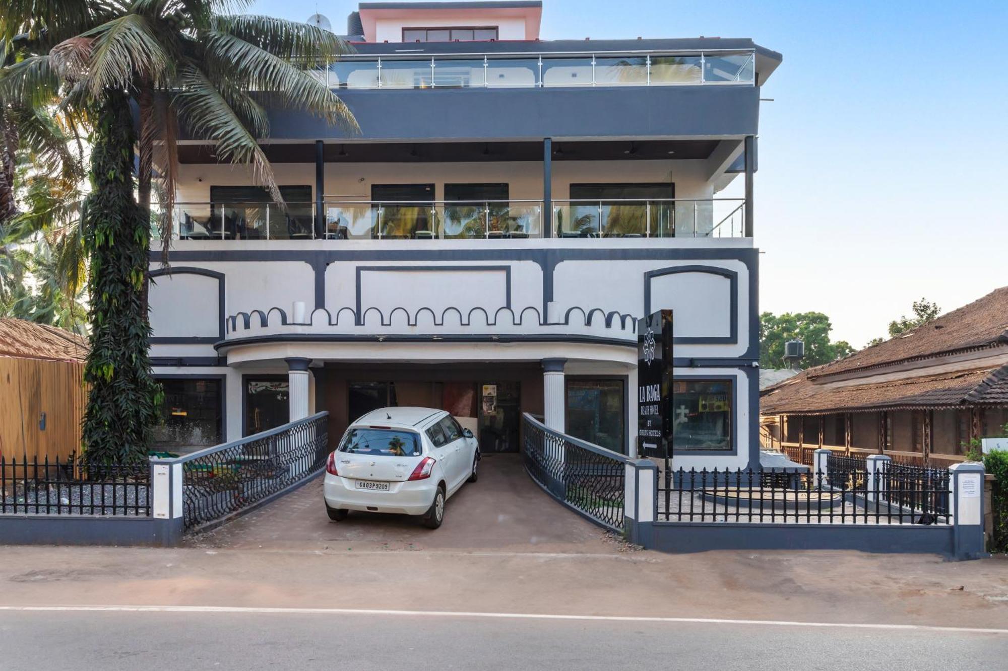 La Baga Beach Hotel By Orion Hotels Calangute Exterior photo