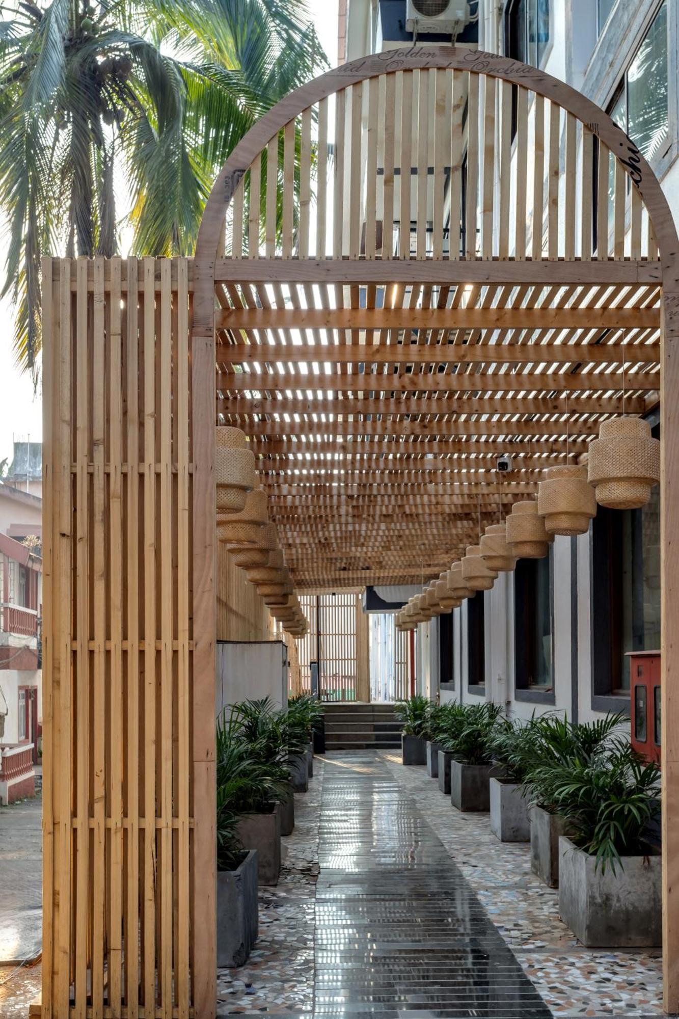 La Baga Beach Hotel By Orion Hotels Calangute Exterior photo