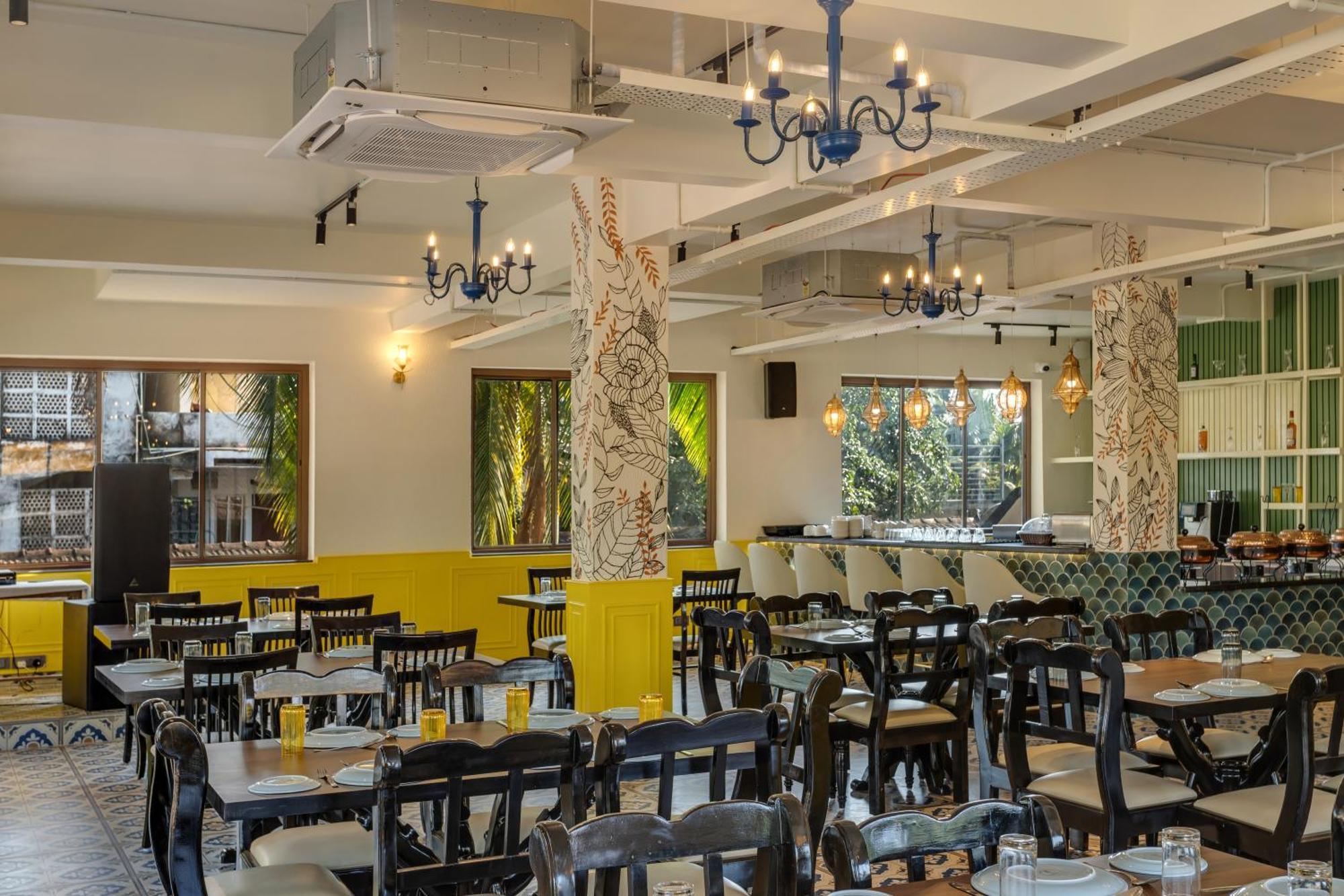 La Baga Beach Hotel By Orion Hotels Calangute Exterior photo