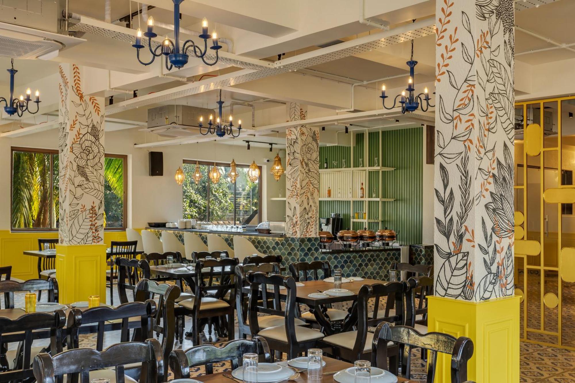 La Baga Beach Hotel By Orion Hotels Calangute Exterior photo