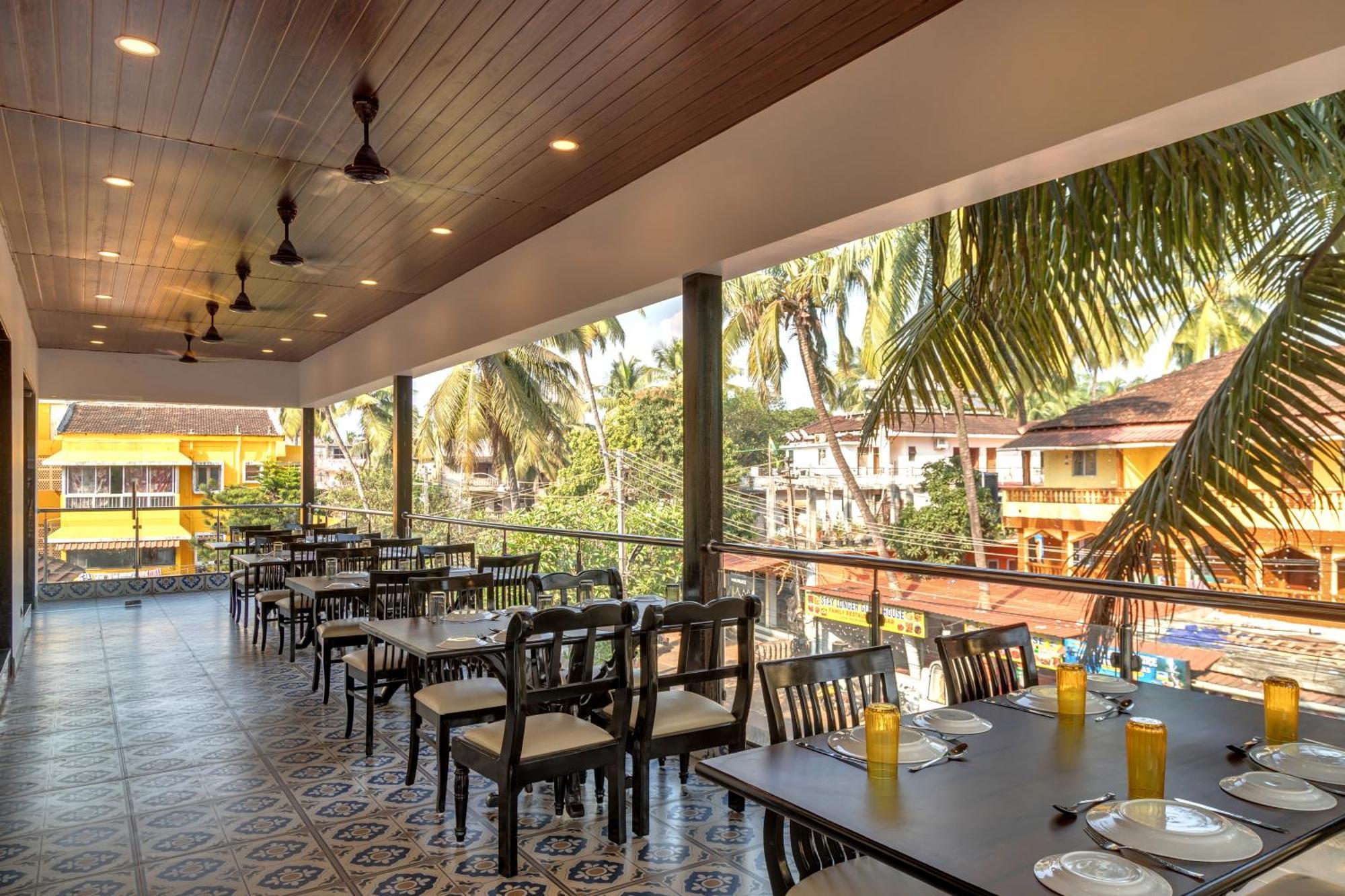 La Baga Beach Hotel By Orion Hotels Calangute Exterior photo
