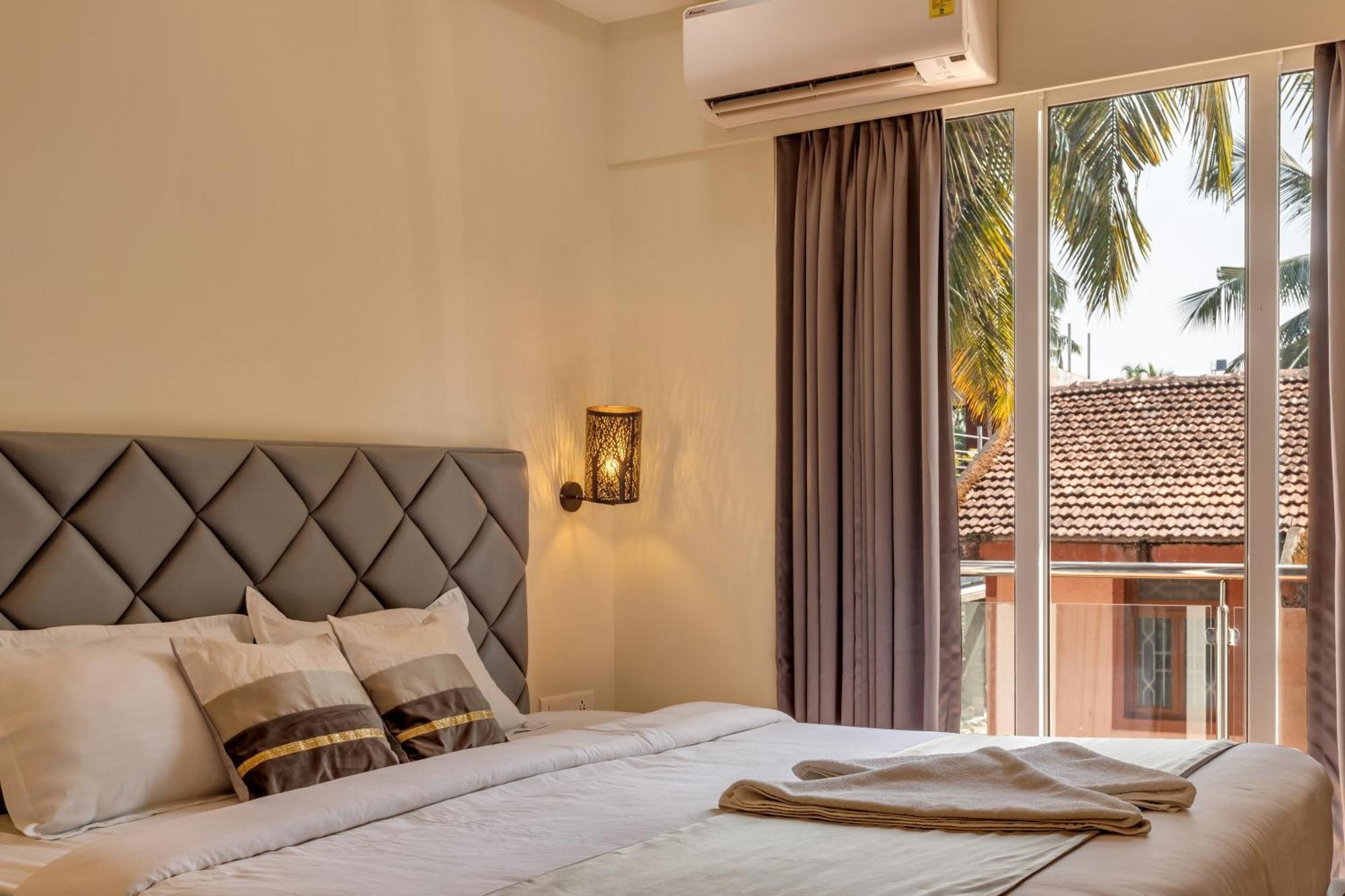 La Baga Beach Hotel By Orion Hotels Calangute Exterior photo