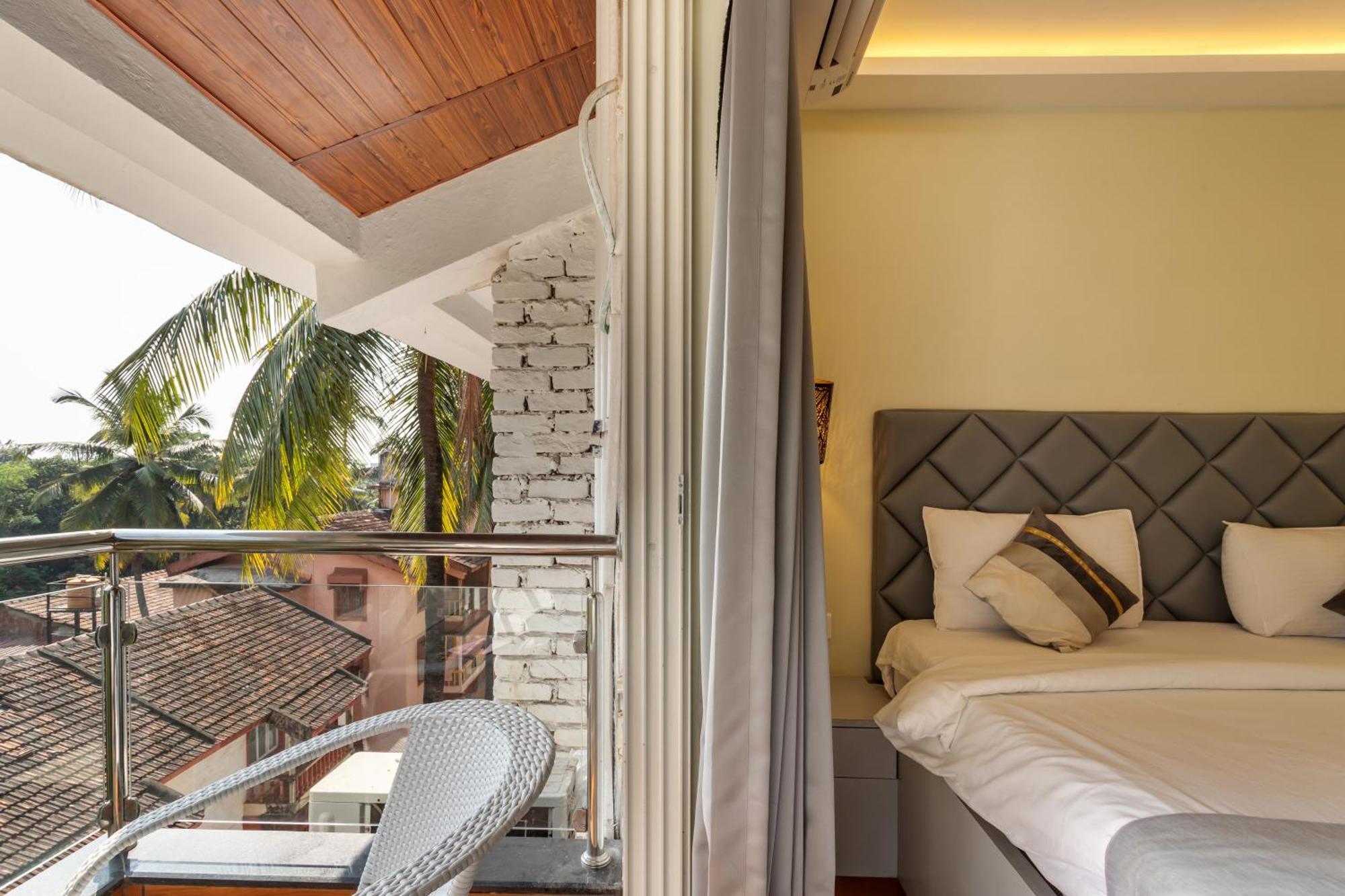 La Baga Beach Hotel By Orion Hotels Calangute Exterior photo