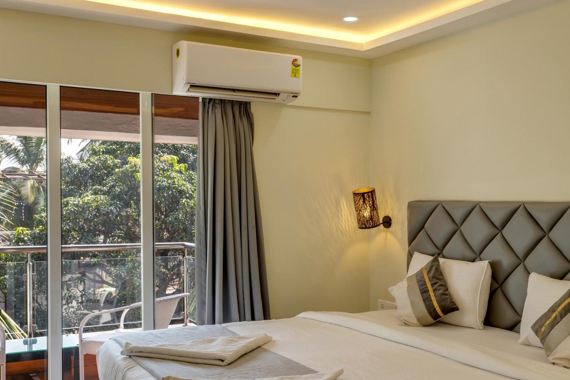 La Baga Beach Hotel By Orion Hotels Calangute Exterior photo