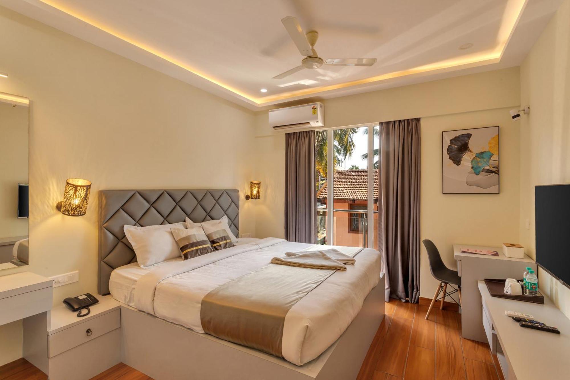 La Baga Beach Hotel By Orion Hotels Calangute Exterior photo