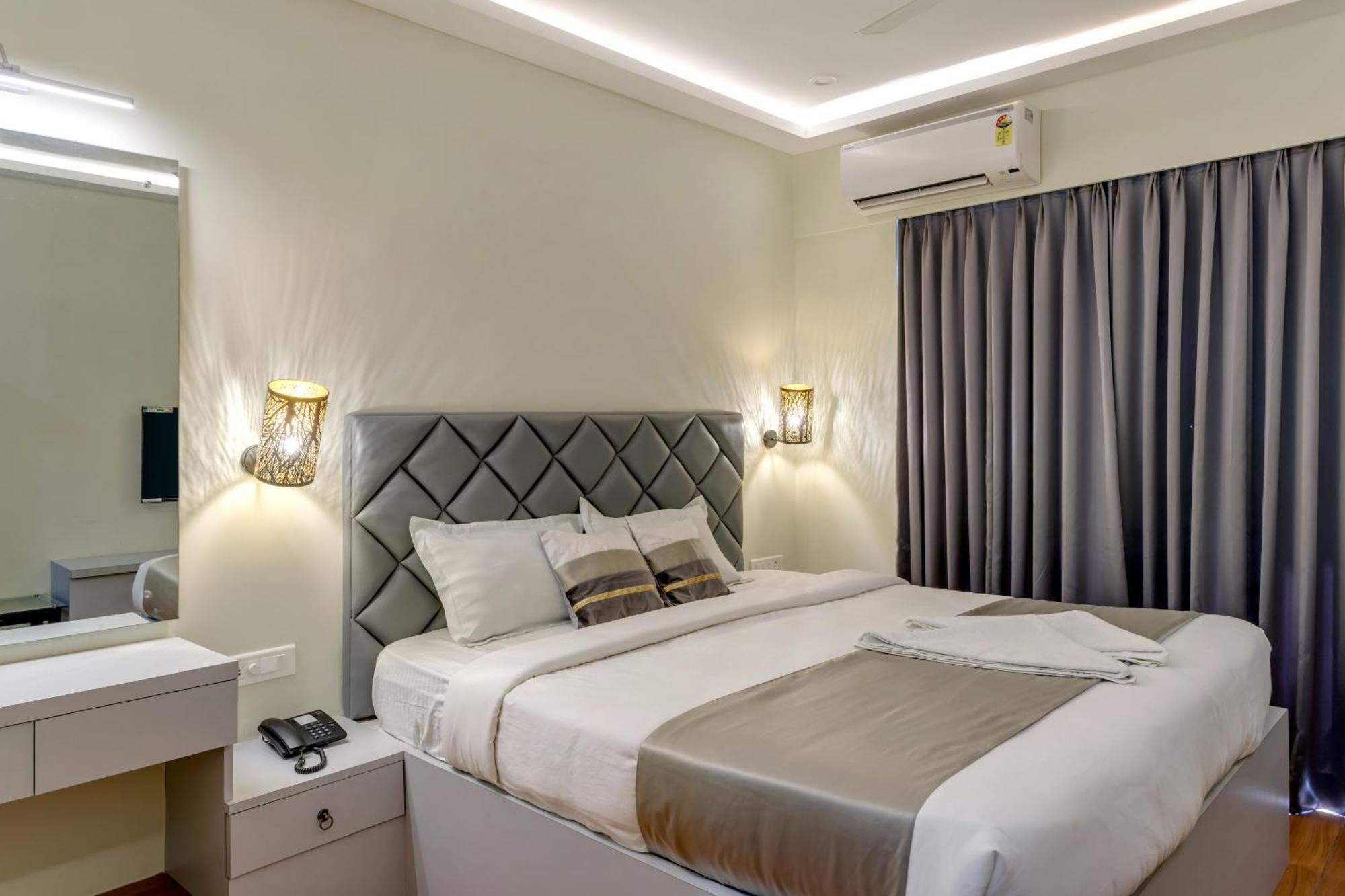 La Baga Beach Hotel By Orion Hotels Calangute Exterior photo