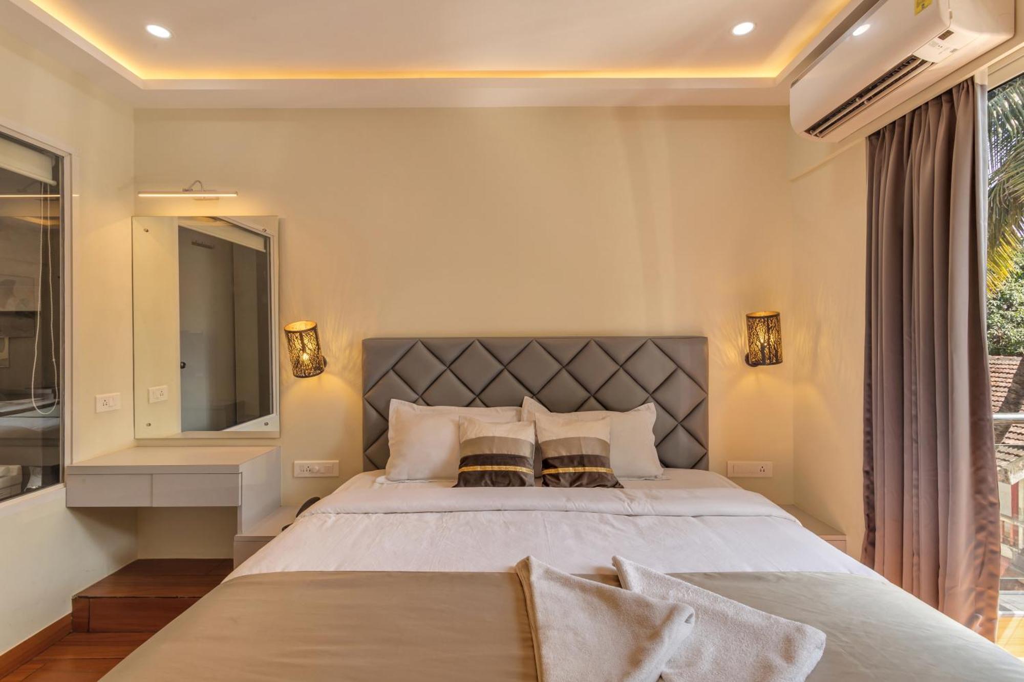 La Baga Beach Hotel By Orion Hotels Calangute Exterior photo