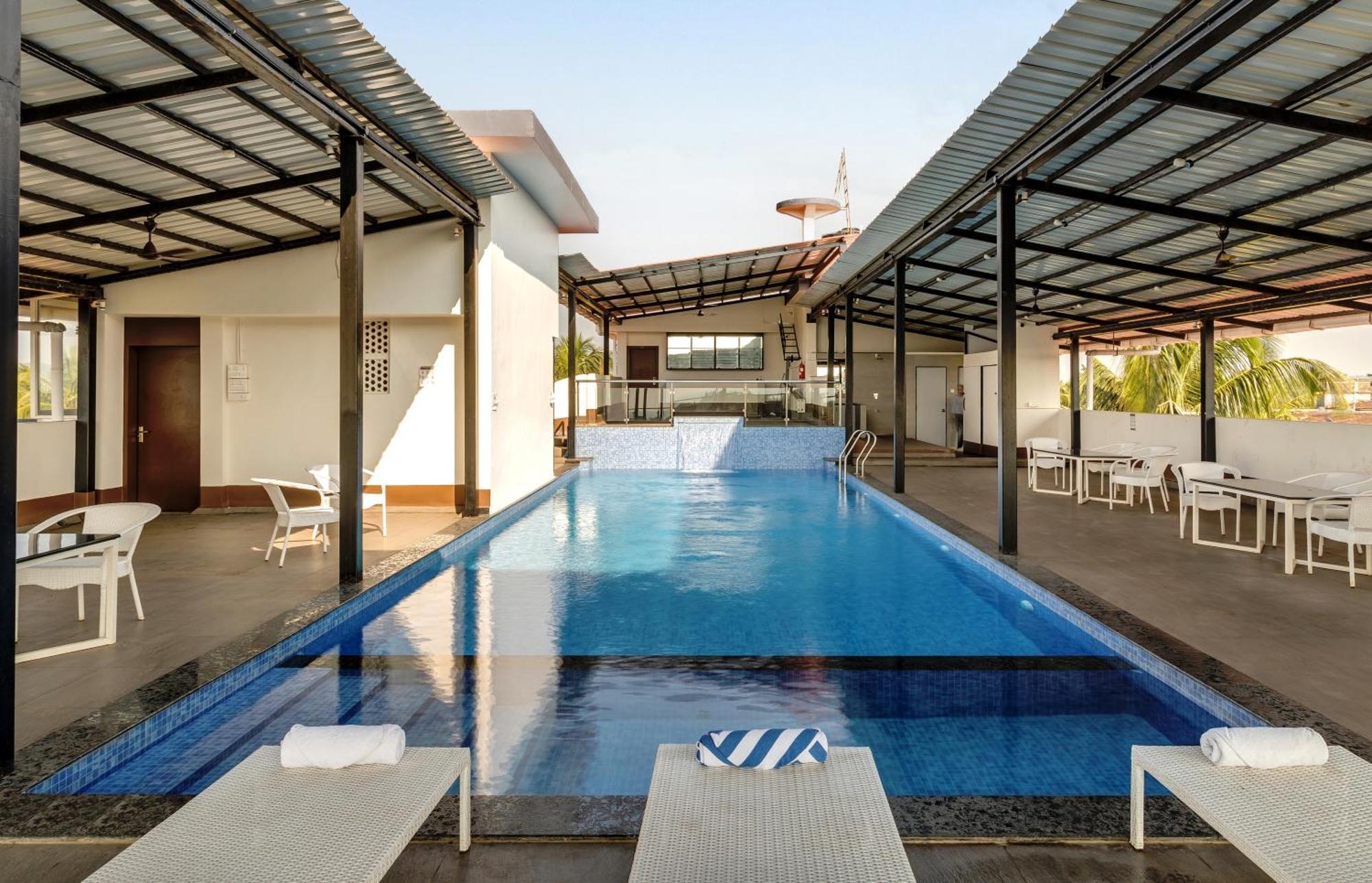 La Baga Beach Hotel By Orion Hotels Calangute Exterior photo
